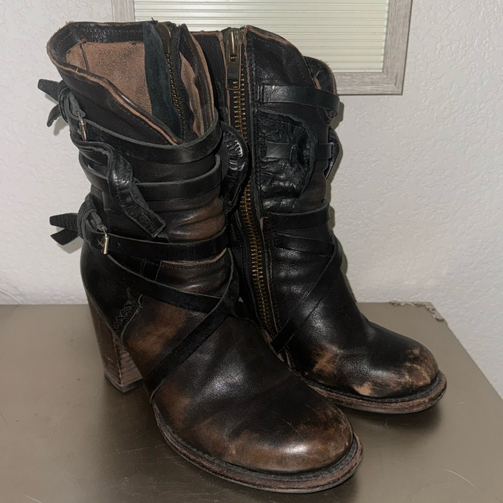 Freebird “Baker” boots
